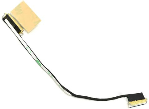 Zahara LCDDisplaykabel für Lenovo Thinkpad X1 Carbon 7th Gen 20QD 20QE 20R1 20R2/ X1 Carbon 8th Gen 20U9 20UA K01 5C10V28092 DC02C00FF10 WQHD Display Cable Wire Line (40PIN)
