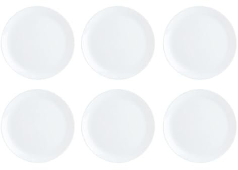 Luminarc Diwali 6 Plato Postre Opal 27cm Opal Apto Microondas Apto Frigorífico Reciclable