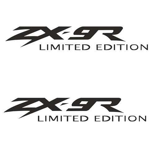 Classic Bike ZX-9R Limited Edition Aufkleber Set Motorrad Schriftzüge