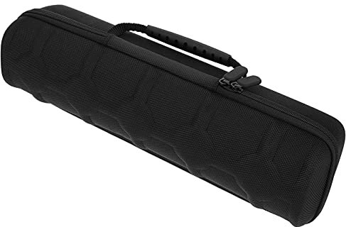 GSZCCZS Uhrenrollen-Reiseetui – Uhren-Organizer mit 5 Fächern, schwarzes Uhren-Aufbewahrungsetui, stoßfestes Eva-Uhrenetui, tragbare Reise-Uhren-Tragetasche für Armbanduhren, Smartwatches