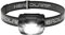 konqkin Stirnlampe Wiederaufladbar -Helmlampe-Headlight-I6 Modi-Sensor & Rotlicht-Kopflampe,Schwarz
