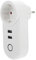 Housoutil Wi Fi Smart Steckdose Mit 2 USB Ports 100 240V Intelligente Steuerung Für Zuhause Kompatibel Mit Smart Home Geräten Energie Sparen Und Fernbedienung Über App