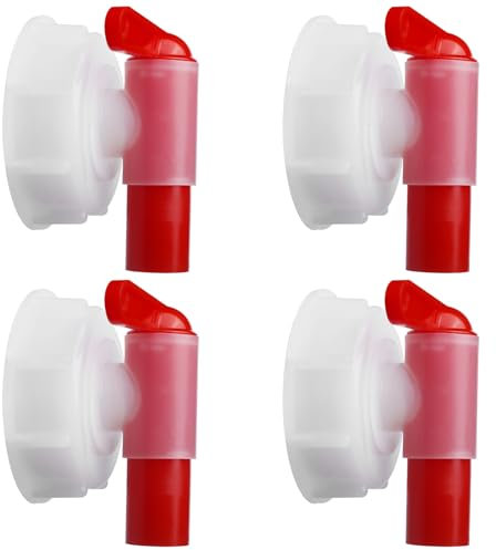 4 rubinetti per taniche da 15 – 60 litri