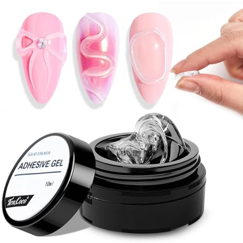 Hard Gel, Clear Builder Gel, Poly 3D Nail, Sculpture Carving, Non-stick Extension for NailPainting NailArt Design, Decoration Manicure Nail Salon