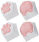Gadpiparty 4pcs Keycaps for Mechanical Keyboards Cute Replacement Keycaps Easy Install for Cat