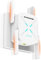 WONLINK Répéteur WiFi 6 AX1800, Repeteur WiFi Puissant Couvre jusqu'à 190m², Amplificateur WiFi avec Port Gigabit, WiFi Extender Double Bande 5GHz & 2.4GHz, Compatible avec Toutes Les Box Internets