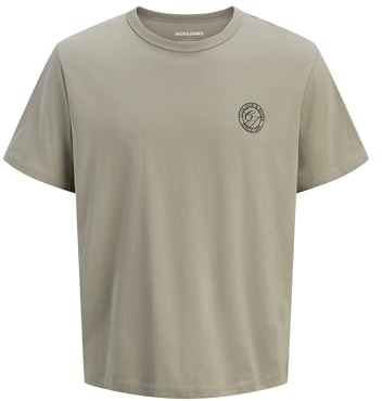 Jack & Jones Herren Jcofusion Interlock Tee Ss Crew Neck Jcofusion Interlock Tee Ss Crew Neck (1er Pack)