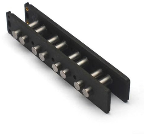 Kit fai da te per pickup a 4 corde per basso elettrico stile jazz facile da montare (95 mm)