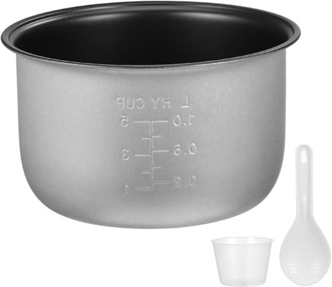 ULTECHNOVO Olla De Arroz Repuesto Interior Para Olla Arrocera Revestimiento Para Eléctrica