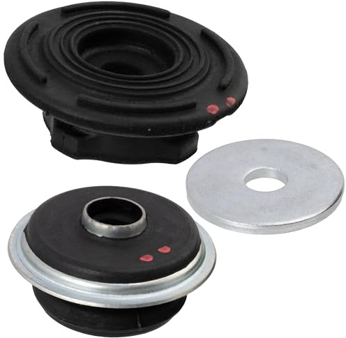 AERZETIX - Kit coupelle d'amortisseur | côté de montage essieu arrière | compatible avec numéro OE 6822K1, 522075, 521035 | système suspension automobile