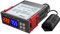 Mgonwl Controllore di umidità Digitale STC-3028 Controllore di Temperatura con Display Intelligente per Il Portello di fermentazione 100-220V