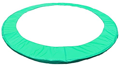 Outdoor Trampoline Safety Pad - UV-Protection Replacement Cushion Round Spring Covers Essential Accessory for Bouncy Castles Trampoline Surround Padding (Replacement Only)