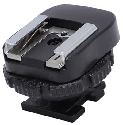 Hot Shoe Adapter, für Multi Interface Shoe Camcorder HDR-PJ610E, HDR-CX900E, FDR-AX100E, aus ABS Kunststoff + Metall, wear Proof, leicht und kompakt