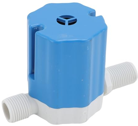 Marhynchus Wasserstandskontrollventil, Schwimmerventil 304 Edelstahl, Vollautomatisches Wasserabsperrventil, mit 1/2-Zoll-Gewinde für Wassertank, Schwimmbad, Solaranlage, Aquarium, (Seitlicher