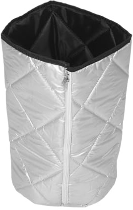 GLEAVI Housse Isolante en Tissu Oxford et Coton pour Bouteille de Gaz Propane 5kg, Étanche et Résistante la Poussière, pour Camping et Randonnées