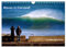 Waves in Cornwall (Wandkalender 2025 DIN A4 quer), CALVENDO Monatskalender