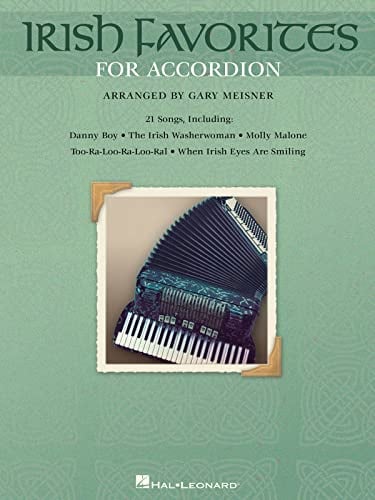 Irish Favorites For Accordion Acdn Book: Noten für Akkordeon