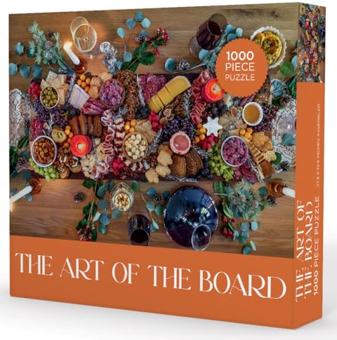 The Art of The Board Puzzle: 1000 Piece Puzzle