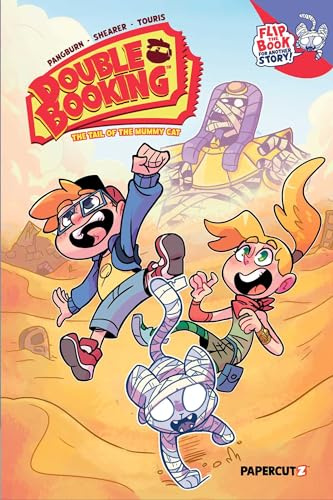 Double Booking Vol. 1: The Tail of the Mummy Cat (Tail of the Mummy Cat, Double Booking)