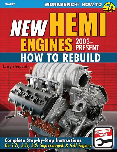New Hemi Engines 2003-Present: How to Rebuild