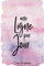 Une ligne par jour | 5 ans de souvenirs: Journal de souvenirs daté, rose aquarelle