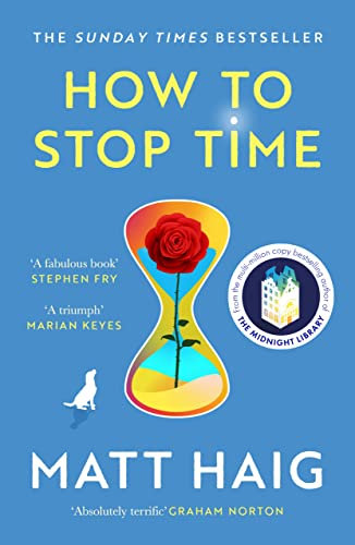 How to Stop Time: Matt Haig