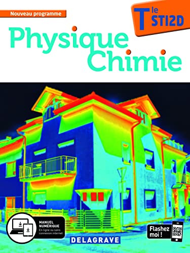 Physique - Chimie Tle STI2D (2020) - Manuel élève