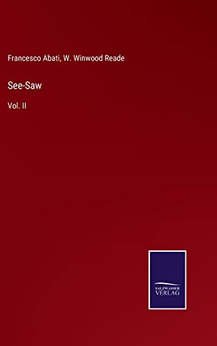 See-Saw: Vol. II