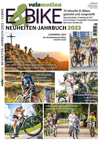 Velomotion E-Bike Neuheiten-Jahrbuch 2023 (Velomotion Gravel Testjahrbuch 2021)