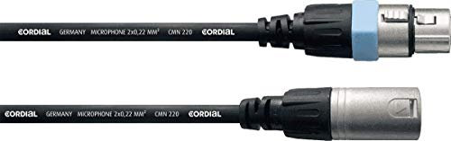 Cordial CCM 20 FM Mikrofonkabel XLR 20 m