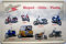Simson S 50 51 Duo Habicht Schwalbe Spatz Sperber Star Motorrad DDR Blechschild Schild Blech Metall Metal Tin Sign 20 x 30 cm
