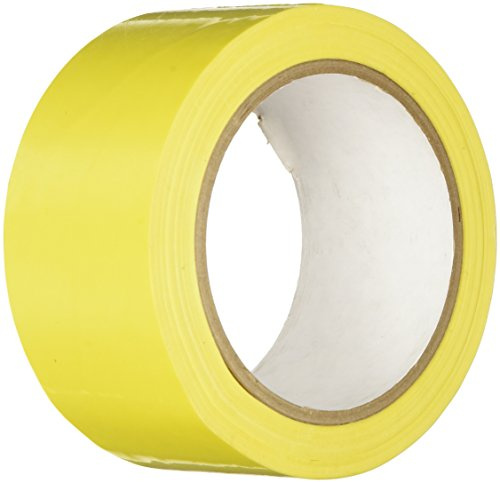 TapeCase TC414 UPVC Tape (verschiedene Größen), gelb, 1