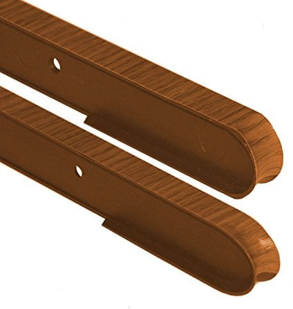 Golden Oak UPVC Internal 90° 135° Corner Joint for Laminated Window Board Foiled Finish Window Cill Sill Trim