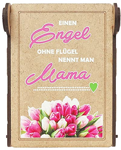 Candle IN THE BOX Mama, Kerze zu Muttertag, persönliche Geschenke für Frauen, Geschenkideen mit Spruch, Geburtstag Mama