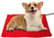 Akozon Tapis Chauffant Chien Chat, Haustier Heizkissen, Katzen & Hund Heizmatte mit Timer, Heizmatte für Haustiere Hunde und Katzen Heizkissen Sicher und Wasserdicht Elektrisch Haustier Heizdecke