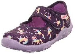 Superfit Mädchen Bonny 1-800283 Hausschuhe, LILA 8550