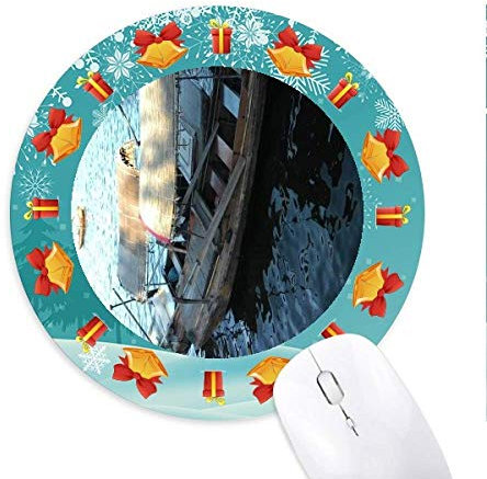 le style chinois. tapis de souris souris ronds cadeaux de noël