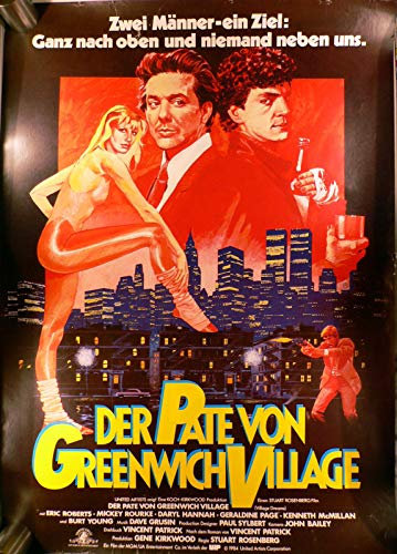 Der Pate von Greenwich Village - Filmposter A1 84x60cm gerollt