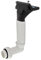 Blanco Überlauf rechteckig/oval Kugelgelenk kpl. Ablauffläche - 0329