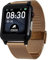 HEYRO FIT 21 Metal Roségold Smart Watch mit EKG, PPG, Blutdruckmessung, Pulsuhr, Kalorien- & Schrittzähler – mit zusätzlichem roségoldenem Metallarmband (Edelstahlgewebe)