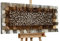 KunstLoft Wandbild 3D 'Pixelated Illusions' 120x60x7cm handgefertigt