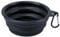 Medium Collapsible Pet Feeding Bowl [Black]