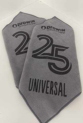 proWIN UNIVERSAL Sonderedition grau 32x32 cm Universaltuch NEU - Doppelpack - 2 Stück