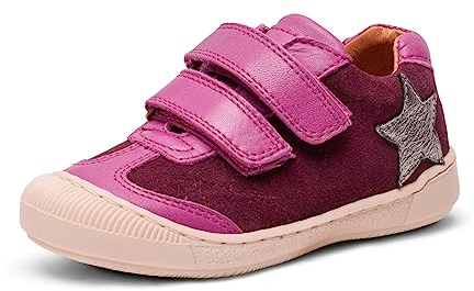 Bisgaard Unisex Jennifer Sneaker, Bordeaux, 25 EU