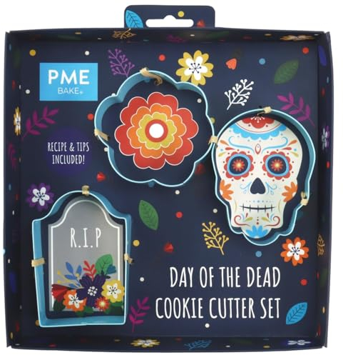 PME Set d'emporte-pièces Jour de la Mort