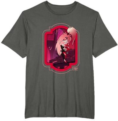 Hazbin Hotel - Maglietta Cherri Bomb Maglietta