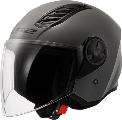 LS2, Jet-Motorradhelm Airflow II Nardo Grey, XXXL