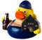 Flensburg Ente - CityDuck® Flensburg - Quietscheente - Badeente - ca. 8 cm gross
