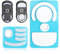 Logitech G Pro X Superlight Mouse Feet Stickers, White Glides Curve Edge Ice-Mouse Skates, Fast & Smooth