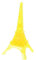 CIYODO 1 Satz Eiffelturm Bausteine Kristall Eiffelturm 3D Puzzles 3D Kristall Puzzle Pädagogisches Gebäudespielzeug Eiffelturm Puzzles Transparente Blöcke Spielzeug Dekoratives